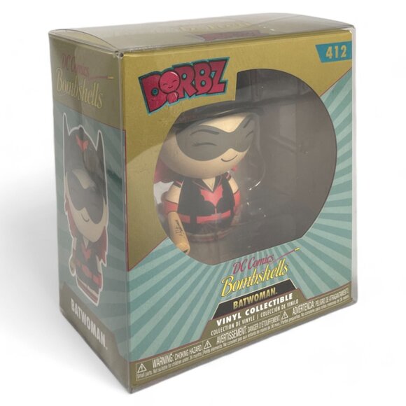 Funko Dorbz: DC Comics Bombshells - Batwoman #412 W/PET Protector - NEW, Vinyl - Picture 2 of 7